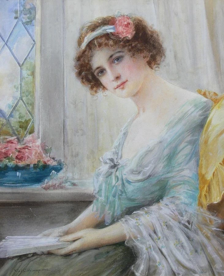 Ritratto di giovane donna, 1896